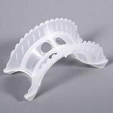 Plastic Intalox Saddles, PP, 50 mm — BTS Engineering