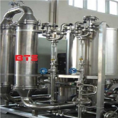 Установка ультрафильтрации на керамических мембранах — BTS Engineering