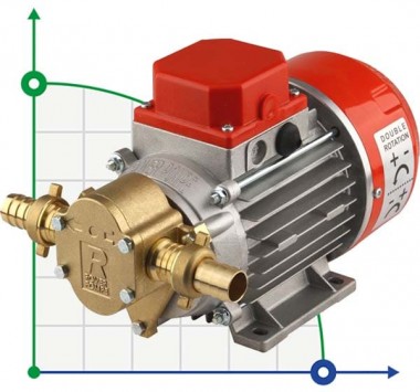 MARINA 24V-G 20 gear pump — BTS Engineering