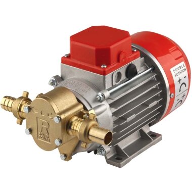 MARINA 24V - G 20 шестеренчатий насос для перекачки суспензий, эмульсий, мыла, парфюмерии &mdash; BTS Engineering