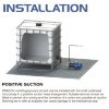 Horizontale Kreiselpumpe mit Gleitringdichtungen DR 040 PVDF, 5,5 kW фото 7 — BTS Engineering