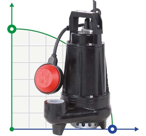 Dreno BIC 32-2/028 M/G submersible pump with two-channel impeller фото 1 — BTS Engineering