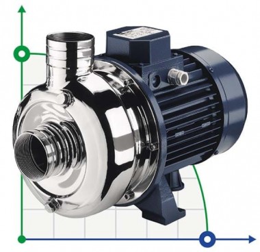 Центробежный насос EBARA DWO/I 300, 380V с открытым рабочим колесом — BTS Engineering