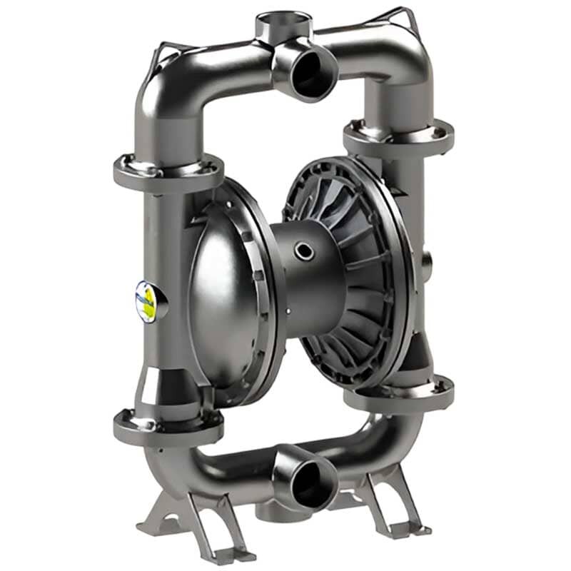 Мембранный насос для щелочи PHOENIX P1000 AISI316 HYTREL+PTFE, 1050 л/мин фото 1 &mdash; BTS Engineering