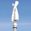 Generador eólico de espiral tipo RX-SV10K 10 kW vertical фото 1 — BTS Engineering