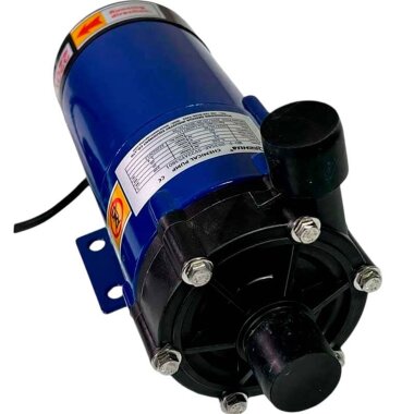 Pompe hermétique en plastique pour la chimie MD-F-203SAE-5V22AYS-3801, PPH, 220V &mdash; BTS Engineering