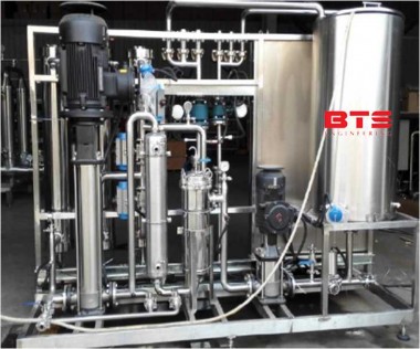 Установка нанофильтрации, микрофильтрации, ультрафильтрации на полимерных мембранах — BTS Engineering