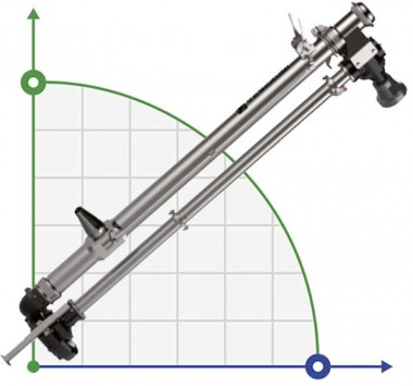 Veneroni LVT 15/540, 3m, 522 m3/h vertical pump from PTO — BTS Engineering