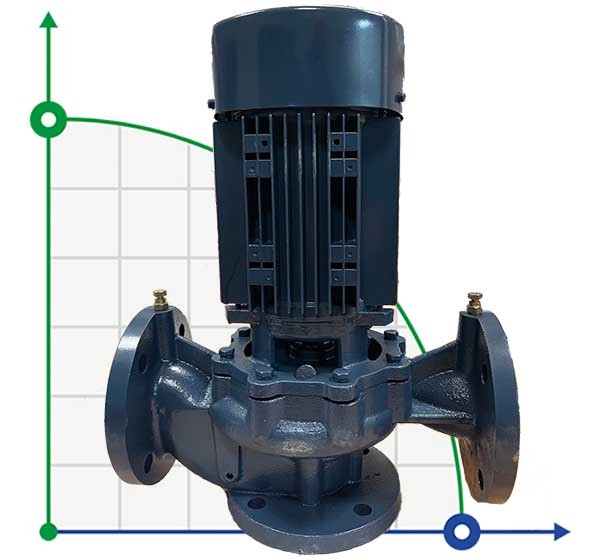 BT 80-360/11 насос in-line фото 1 — BTS Engineering