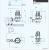 Tauchmotorpumpe Dreno AT 150/4/340 C.295 mit offenem Einkanal-Laufrad фото 4 — BTS Engineering