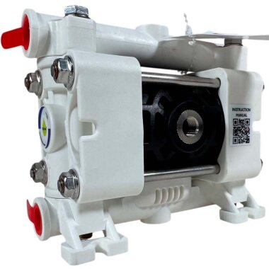 Bomba neumática de diafragma PHOENIX P04 POM NBR+PTFE, 4 l/min &mdash; BTS Engineering
