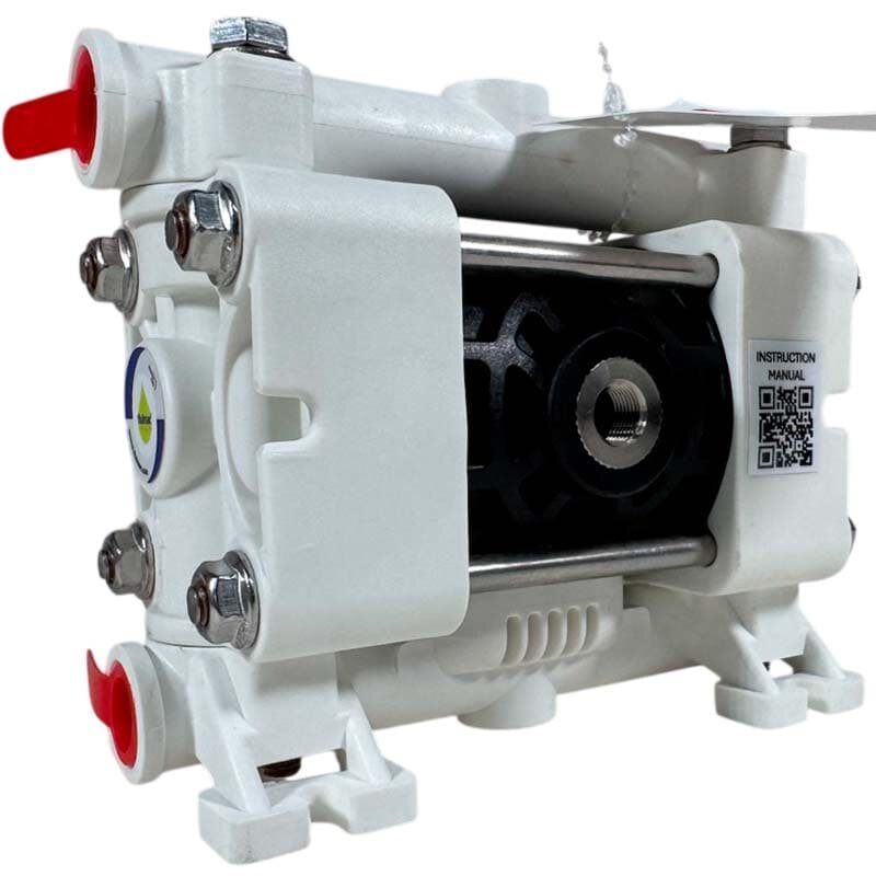 Bomba neumática de diafragma PHOENIX P04 POM NBR+PTFE, 4 l/min фото 1 &mdash; BTS Engineering