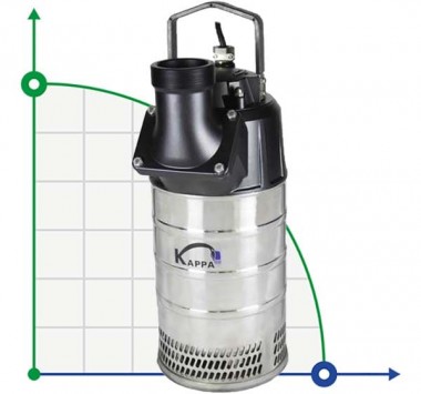 Дренажный насос Dreno Kappa K660.2.80 SH с переключателем — BTS Engineering