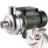 Sauerteig-Transferpumpe TS300, 2,2 kW, AISI 304, 380V/50Hz, 2900 U/min mit offenem Laufrad фото 1 — BTS Engineering