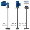 Batidora eléctrica AQUA AG1-AISI60/F, 220V, 1400 RPM, ADAG1A06F фото 3 — BTS Engineering