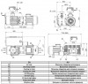Вакуумный насос Zinisan ZYVP-063-M/1,5 масляный одноступенчатый фото 3 — BTS Engineering