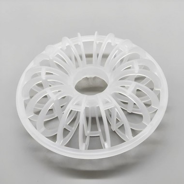 Пластиковые кольца Teller Rosette, PP, 59x19x(3x3), Plastic Teller Rosette Ring — BTS Engineering