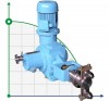 Doging -Kolbenpumpe ND 10/400 D14A, 0,55 kW фото 1 — BTS Engineering