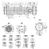 Rohrbündel-Wärmetauscher-Deflagmator W6.304, 50 m2 фото 2 — BTS Engineering