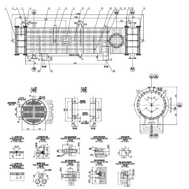 Кожухотрубный теплообменник дефлегматор W6.304, 50 м2 — BTS Engineering
