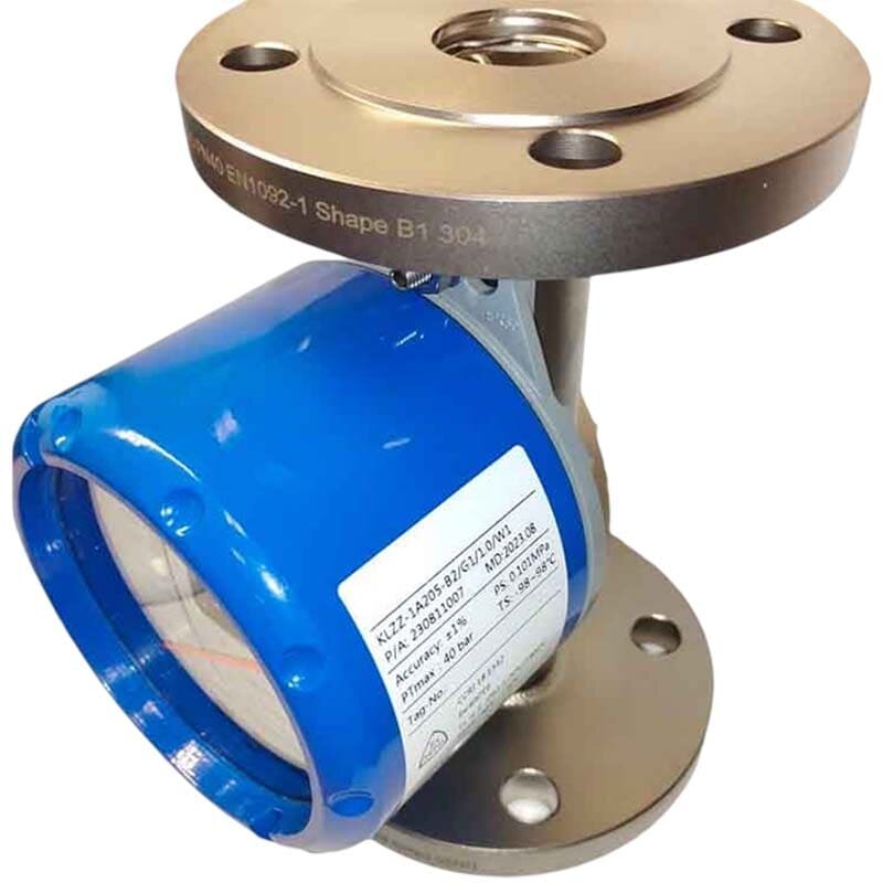 DN25 Расходомер ротаметр из нержавеющей стали KLZZ PN6 (liquid alcohol mixture C2H5OH 96%), 1000-10000 l/h, 4-20mA, Ex фото 1 &mdash; BTS Engineering