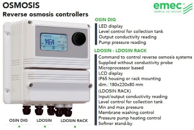 Контроллер EMEC OSMOSIS обратного осмоса &mdash; BTS Engineering