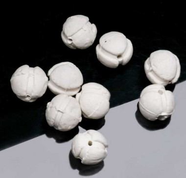 Piłki otwory otwarte ciepła akamulyatsii, Open-Hole Heat Storage Ball — BTS Engineering