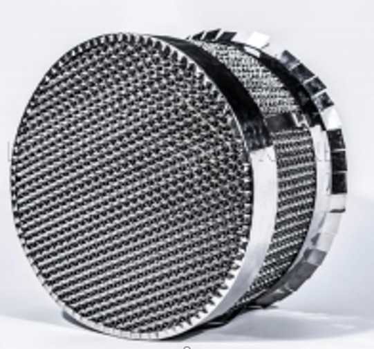 Emballage en tôle ondulée, AISI 304, 700Y, Emballage en tôle ondulée en métal фото 1 — BTS Engineering
