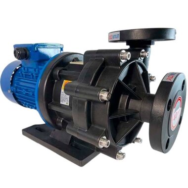 Pompe à entraînement magnétique QHX-F-440CSE-5V38AFGABS-3801, PPH, 0,37kW, 380V &mdash; BTS Engineering