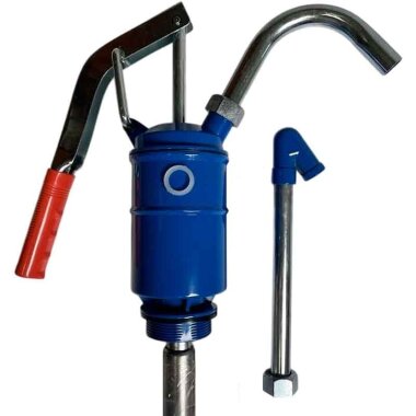 Bomba rotativa JESSBERGER JP-14 con accionamiento manual, mango metálico — BTS Engineering