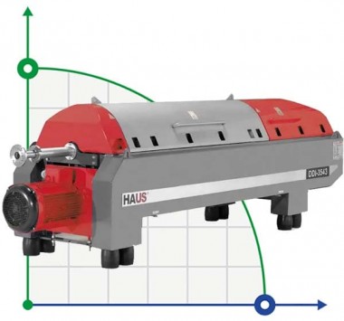 HAUS DDI 3543 промышленный декантер для добычи нефти, разделение нефтяной суспензии — BTS Engineering