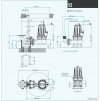 Pompe pour eaux chargées Dreno VT-EX 65/2/125 C.337 avec roue vortex фото 4 — BTS Engineering