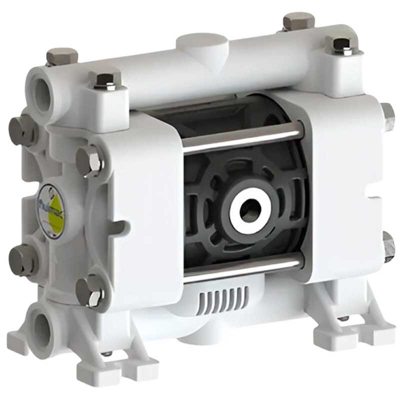 Пневматичний мембранний насос PHOENIX P08 POM HYTREL+PTFE, 7 л/хв фото 1 — BTS Engineering