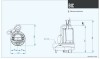 Dreno BIC 32-2/037 M Tauchpumpe mit zweikanaligem Laufrad фото 4 — BTS Engineering