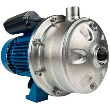 Насос с двумя рабочими колесами для перекачки жидкостей 2CDC70/110, 1,5 кВт, AISI 304, 220В/50Гц, 2900 об/мин (типа EBARA 2CDXM 70/15) &mdash; BTS Engineering