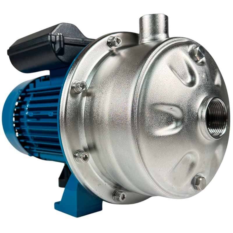 Насос с двумя рабочими колесами для перекачки жидкостей 2CDC70/110, 1,5 кВт, AISI 304, 220В/50Гц, 2900 об/мин (типа EBARA 2CDXM 70/15) фото 1 &mdash; BTS Engineering