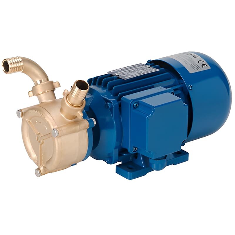 Вихревой насос для морского сектора LIVERANI EP 20 T MP, 32 л/мин, CC/12V, 0,35 кВт, 3000 об/мин, бронза фото 1 — BTS Engineering