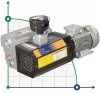 Vacuum pump Zinisan ZYVP-100-M/2.2 oil single-stage фото 1 — BTS Engineering