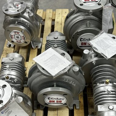 Hot oil pump BTKF-K 32-200 (3000) — BTS Engineering