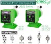 Pompe doseuse à solénoïde multifonctionnelle EMEC AMS MF LPV pour liquides à faible viscosité, débit 5-60 l/h, pression 25-2 bar фото 2 &mdash; BTS Engineering
