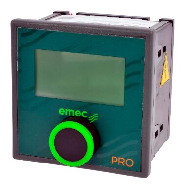 Контроллер EMEC JA PRO с одним показателем, устанавливаемый в стойку (96x96) &mdash; BTS Engineering