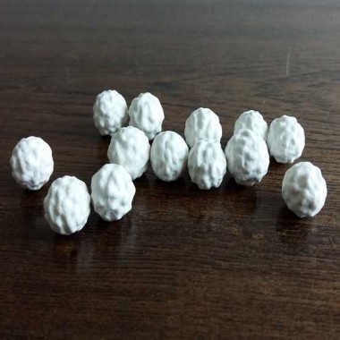 Boules en céramique concaves-convexes, boules en céramique concaves-convexes — BTS Engineering