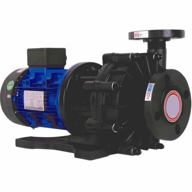 Pompe centrifuge à accouplement magnétique QHX-P-441SSV-5V38BFQLB-S, PVDF, 0,75 kW, 380 V, moteur BT4 Ex &mdash; BTS Engineering