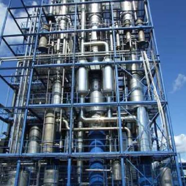 Planta para la producción de combustibles alternativos, bioetanol фото 1 — BTS Engineering