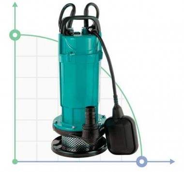 Pompy drenażowe 0.37kVt Hmax Qmax 150l 16m / min — BTS Engineering