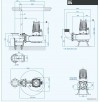Tauchmotorpumpe Dreno AT 200/4/200 C.265 mit offenem Einkanal-Laufrad фото 4 — BTS Engineering