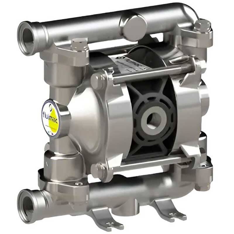 Пневматичний мембранний насос PHOENIX P20 AISI316 HYTREL+PTFE, 20 л/хв фото 1 — BTS Engineering