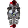 Bomba neumática de diafragma PHOENIX P20 AISI316 HYTREL+PTFE, 20 l/min фото 7 &mdash; BTS Engineering