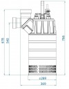 Dreno Kappa K920.2.100 N drainage pump with Switch фото 5 — BTS Engineering