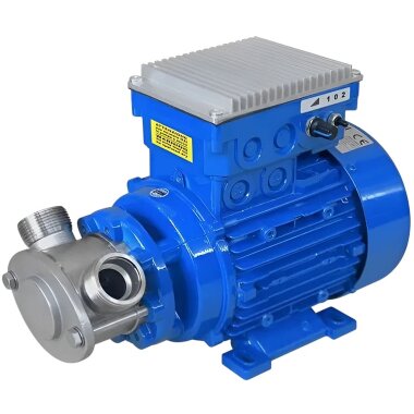 Импеллерный насос для глицерина LIVERANI MINIVERTER MIDEX 1&quot;1/4 NR MF 0,75 кВт, 285-1400 об/мин, 220В моноблочный со встроенным частотником — BTS Engineering